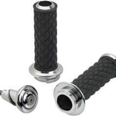 ALUMICORE TBW GRIPS CHROME