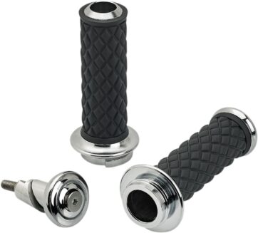 ALUMICORE TBW GRIPS CHROME