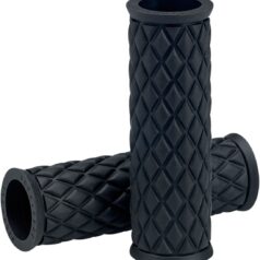 ALUMICORE GRIP SLEEVES TPV RUBBER BLACK