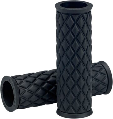 ALUMICORE GRIP SLEEVES TPV RUBBER BLACK