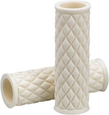 ALUMICORE GRIP SLEEVES TPV RUBBER WHITE