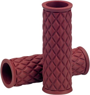 ALUMICORE GRIP SLEEVES TPV RUBBER OXBLOOD