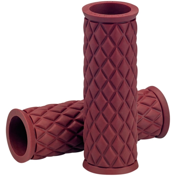 ALUMICORE GRIP SLEEVES TPV RUBBER OXBLOOD