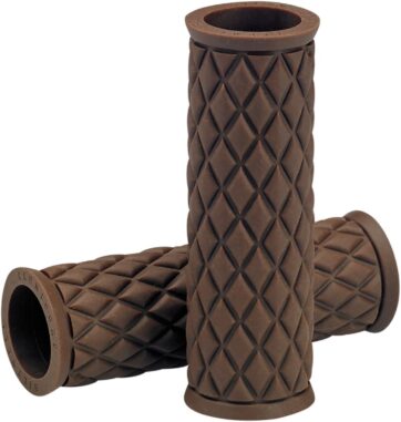 ALUMICORE GRIP SLEEVES TPV RUBBER CHOCOLATE