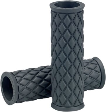 ALUMICORE GRIP SLEEVES TPV RUBBER GRAY