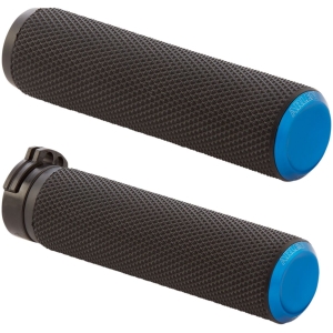 GRIP KNURLED CBL BLU
