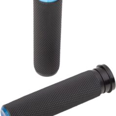 GRIP KNURLED TBW BLU