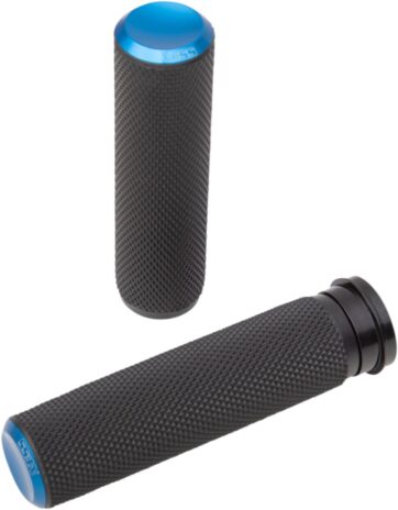 GRIP KNURLED TBW BLU