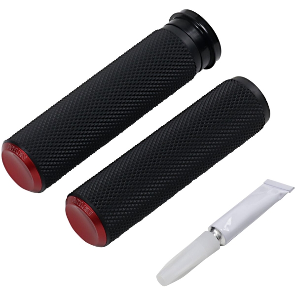 GRIP KNURLED TBW RED - Bild 2
