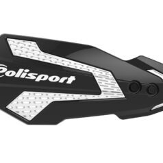 MX FLOW Svart/ Vit (22-28mm) Yamaha WR/YZ(F) 08-22