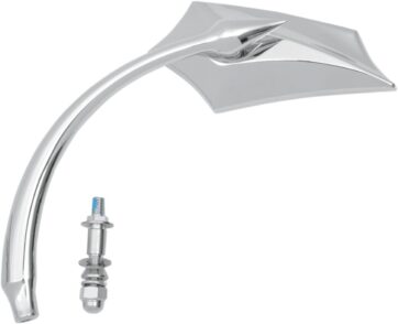 5-ARC MIRROR LEFT CHROME