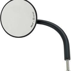 MIRROR LG ROUND HD BK