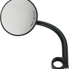 MIRROR LG RND W/MNT 1 BK