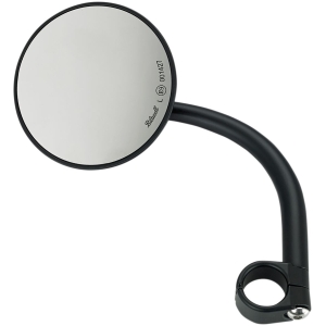 MIRROR LG RND W/MNT 1 BK