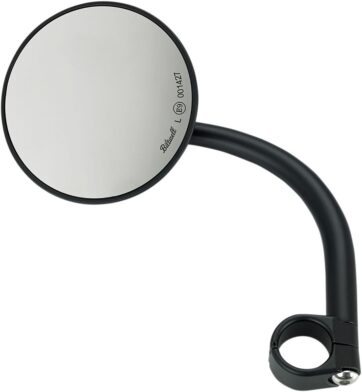 MIRROR LG RND W/MNT 1 BK