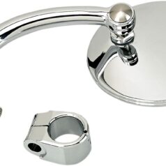 MIRROR LG RND W/MNT 7/8C
