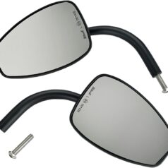 MIRROR T-DROP F/HD PR BK