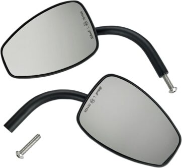 MIRROR T-DROP F/HD PR BK