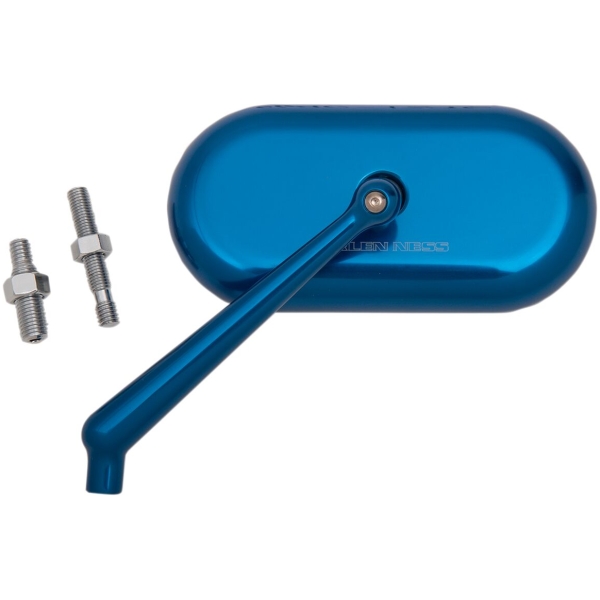 MIRROR OVAL BLUE