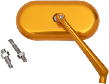 MIRROR OVAL GOLD