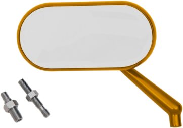 MIRROR OVAL GOLD - Bild 2