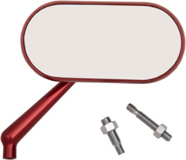 MIRROR OVAL RED - Bild 2