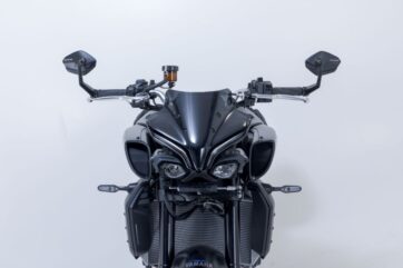 Bar end Mirrors - Yamaha MT09 16-20 , MT10 16- 25 (par)