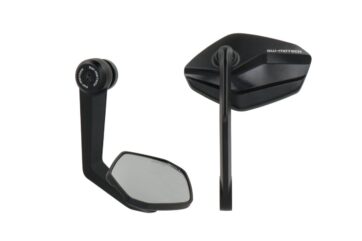 BAR END MIRROR - Triumph Trident 660,Street Triple R  Twin 900 ,Scrambler 1200 X (par) - Bild 2