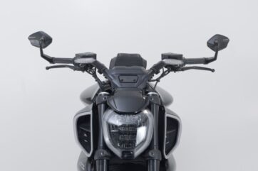 BAR END MIRROR - Ducati Diavel v4 1200 23-24 (par)