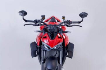 BAR END MIRROR - Ducati Streetfighter 1100 V4 22-24 (par)