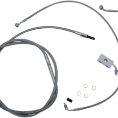 KIT Broms/koppling Krom 12"-14" HD Softail 2018+ med ABS