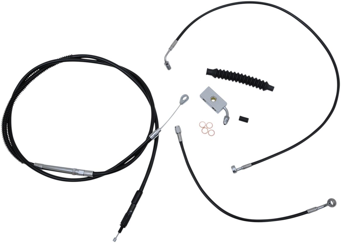 KIT (ej el) Svart För 15"-17" HD Softail 2018+ med ABS
