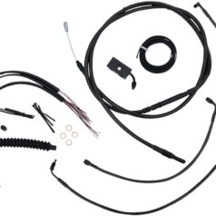 KIT Svart För 15"-17" HD Softail2018+ med ABS