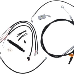 KIT (ej el)  Svart HD Softail 18"-20" HD Softail 2018+ med ABS