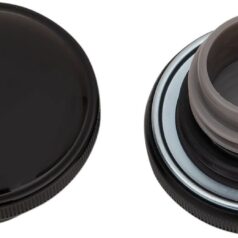 CAP GAS BLK N/VENT