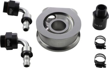 ADAPTOR OIL FILTER EVO