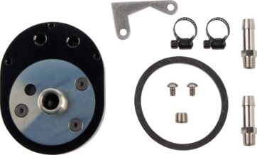 ADAPTER OIL FILTER W/TSTA
