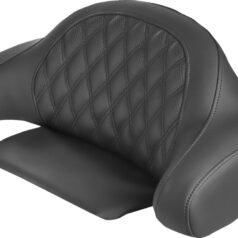 BACKREST PAD ROAD SOFA LS REAR LEATHER BLACK