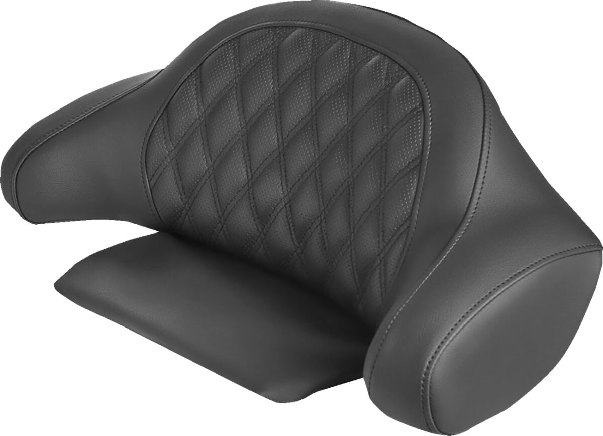 BACKREST PAD ROAD SOFA LS REAR LEATHER BLACK