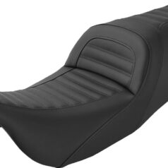 2-UP SEAT SLIM FRONT|REAR SADDLEHYDE™|SADDLEGEL™ BLACK