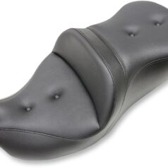 2-UP SEAT ROAD SOFA PT FRONT|REAR VINYL|SADDLEGEL™ BLACK