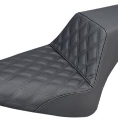 SEAT STEP UP LS FRONT LATTICE BLACK