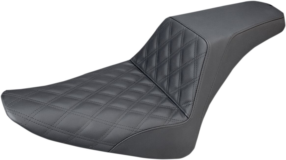 SEAT STEP UP LS FRONT LATTICE BLACK