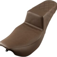 SEAT STEP UP LS FRONT W/PASSENGER LATTICE BROWN