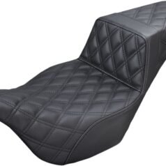SEAT STEP UP LS FRONT LATTICE BLACK
