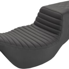 Step Up Seat - Tuck and Roll/Lattice Stitched - FLH