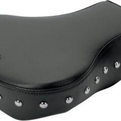 SOLO PILLION PAD RENEGADE™ TOUR REAR SADDLEHYDE™|SADDLEGEL™ STUDDED BLACK|NATURAL
