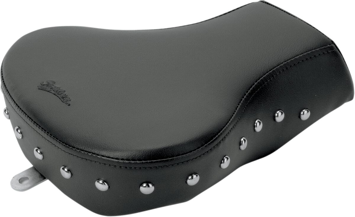 SOLO PILLION PAD RENEGADE™ TOUR REAR SADDLEHYDE™|SADDLEGEL™ STUDDED BLACK|NATURAL