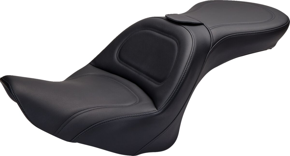 EXPLORER SEAT WITH DRIVER BACKREST HARLEY DAVIDSON