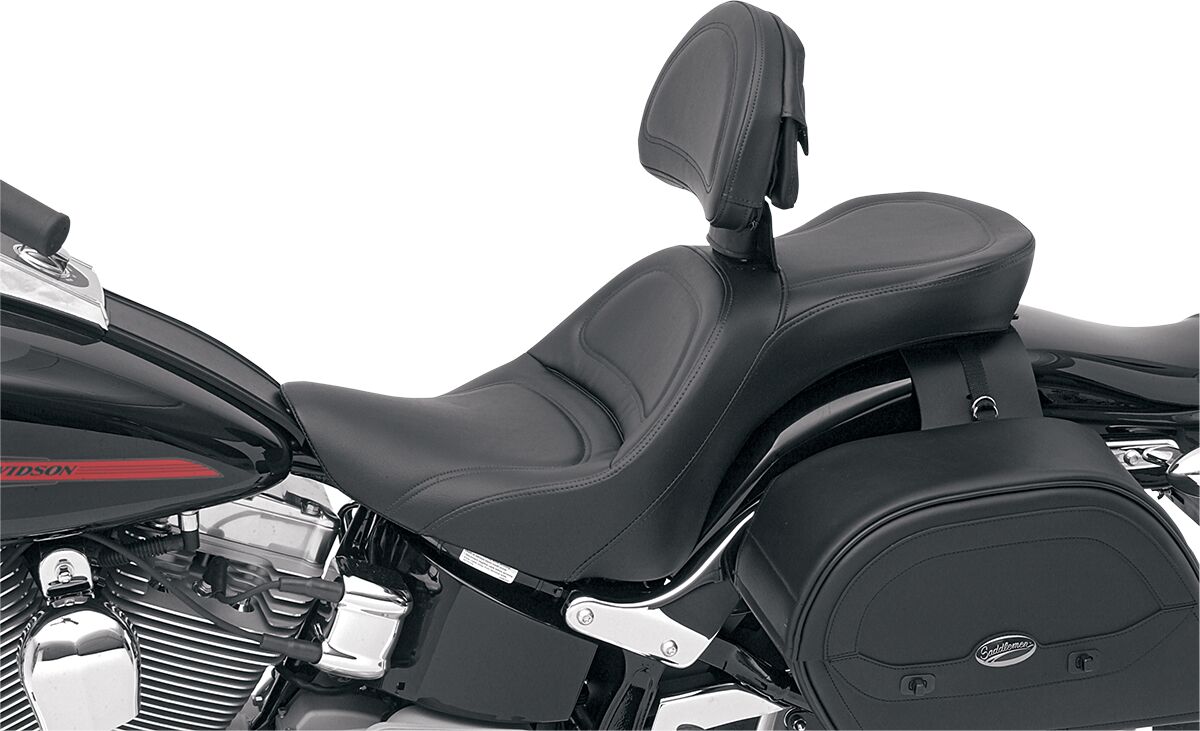 EXPLORER SEAT WITH DRIVER BACKREST HARLEY DAVIDSON - Bild 4